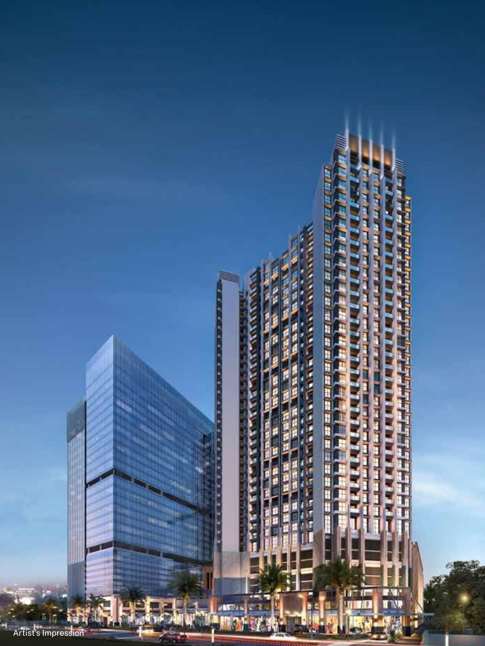 Delta Tricity Elevation — Artist's Impression