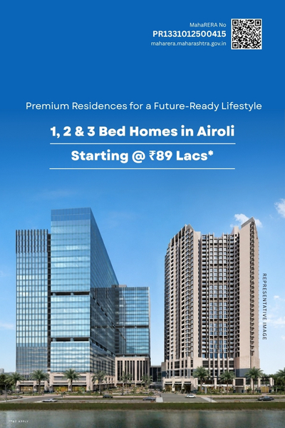 Delta Tricity — Airoli, Navi Mumbai