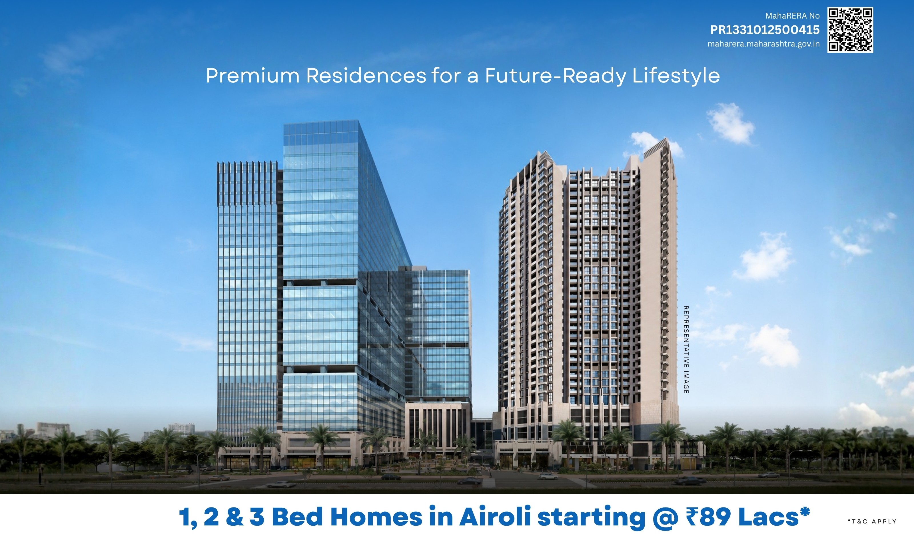 Delta Tricity — Airoli, Navi Mumbai